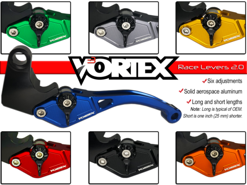 Vortex Racing H-L201 F18 Brake Lever Short- Black