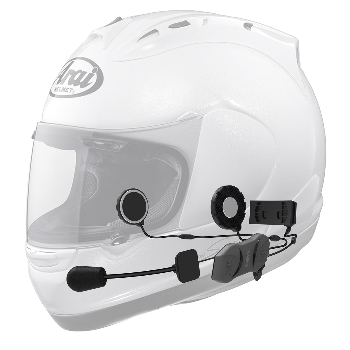 10r Low Profile Headset W/ Intercom Dual