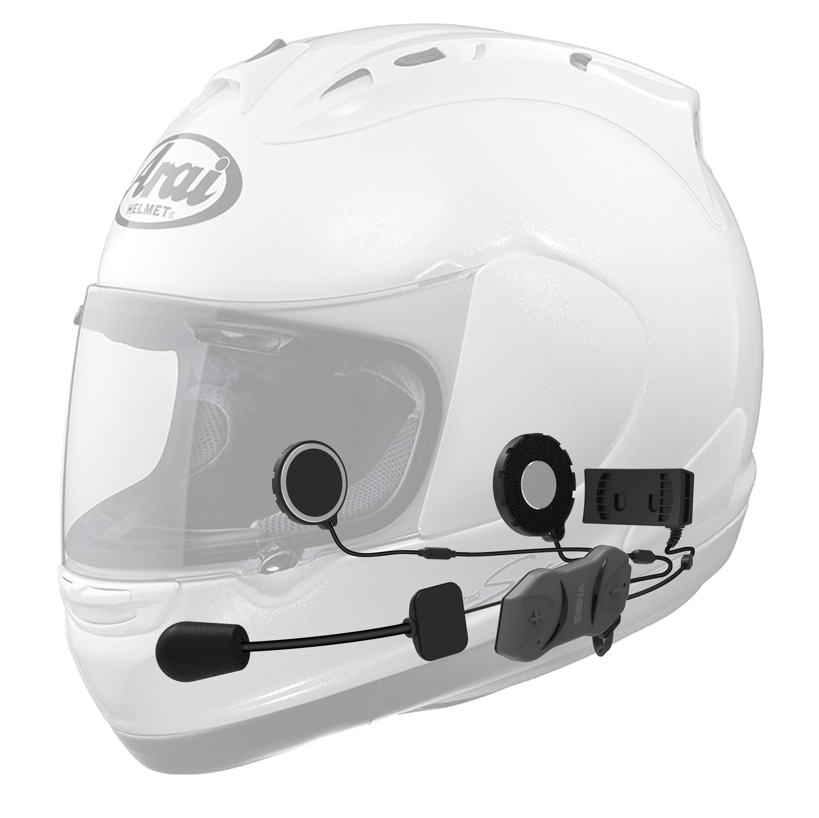 10r Low Profile Headset W/ Intercom Dual