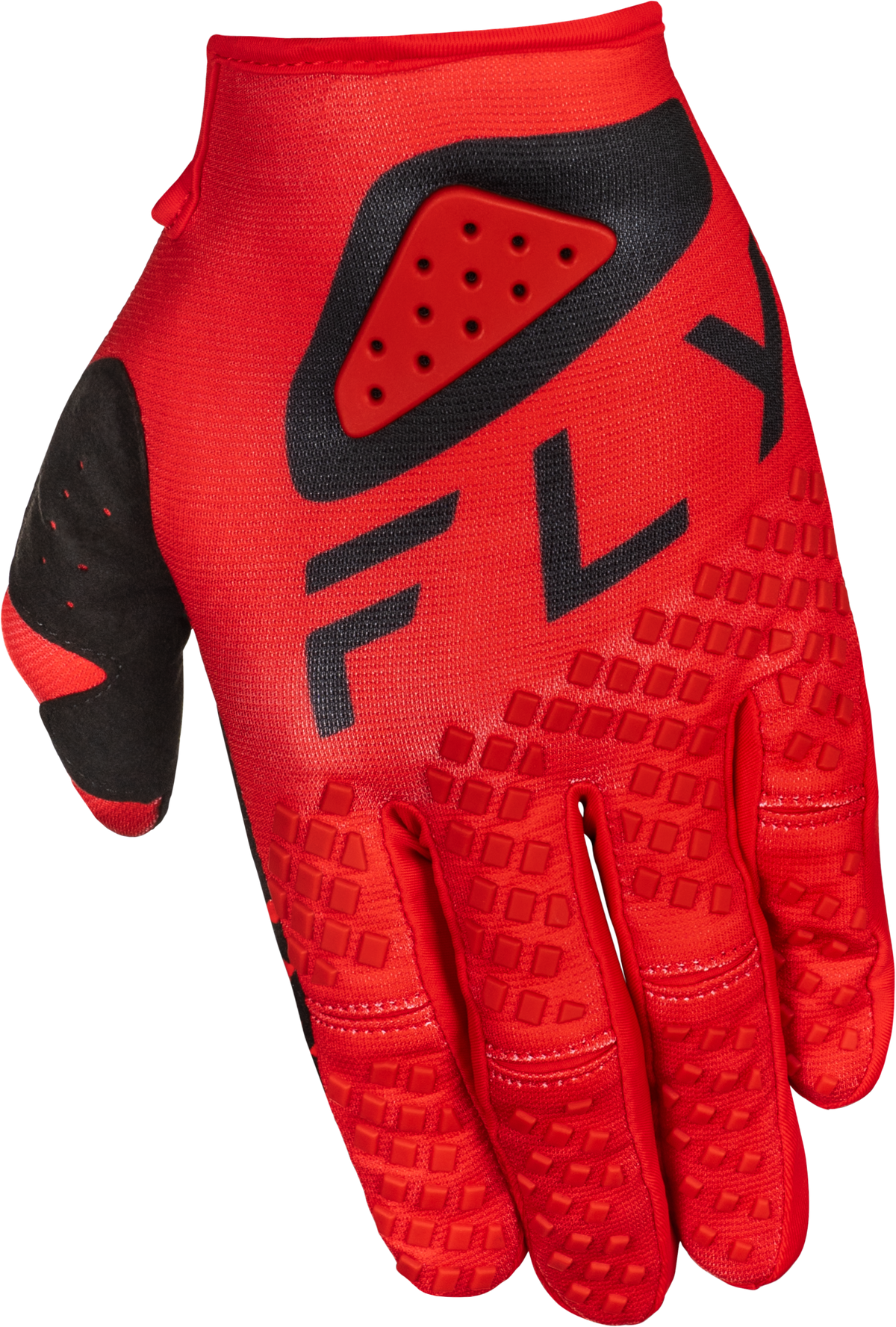 Kinetic Center Gloves Red/Black Lg
