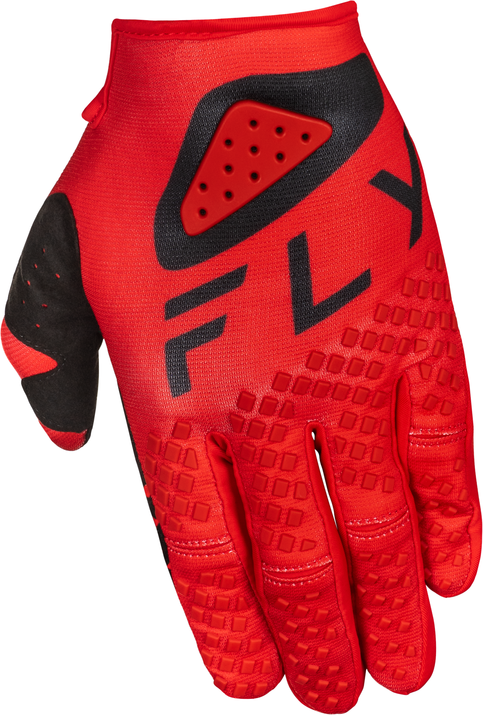 Youth Kinetic Center Gloves Red/Black Ym