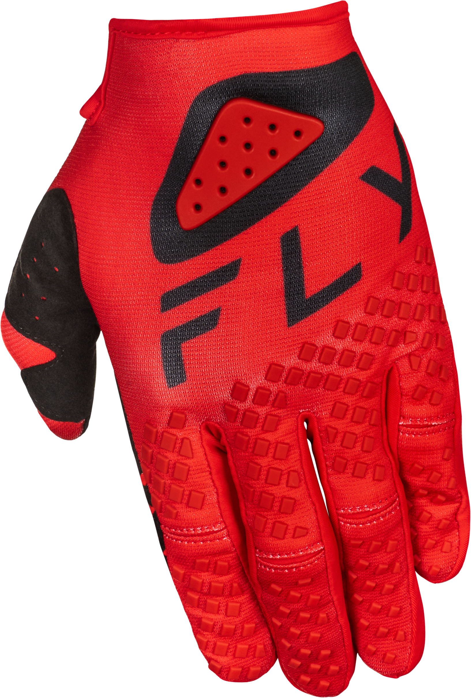 Kinetic Center Gloves Red/Black 3x
