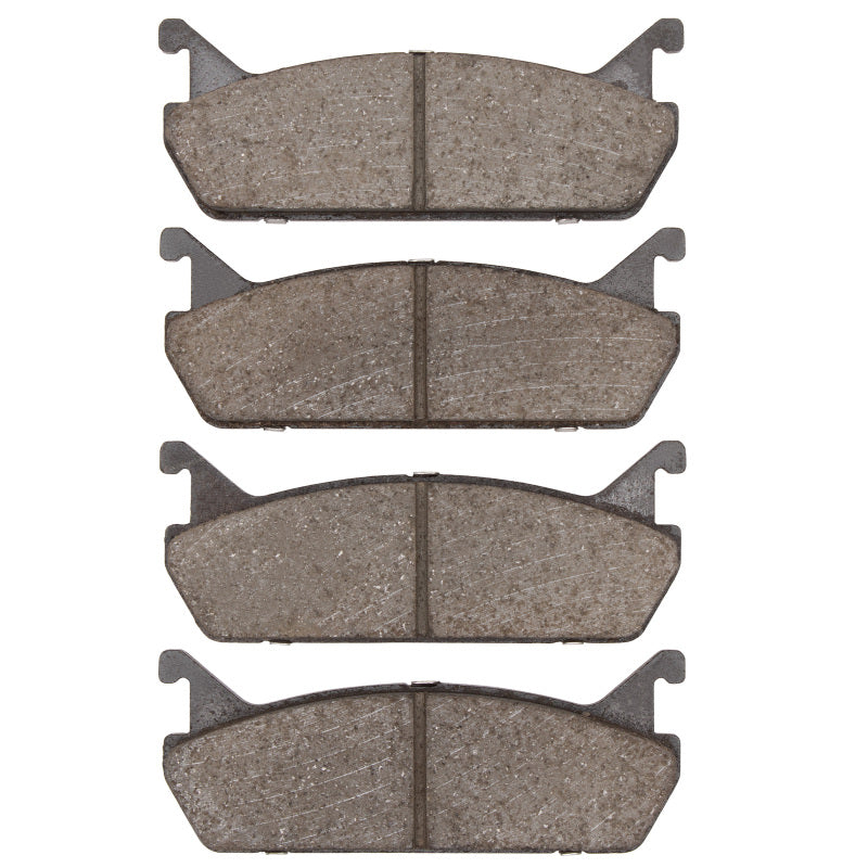 DFC 90-97 Mazda Miata (NA) Rear 5000 Advanced Ceramic Brake Pads and Hardware Kit