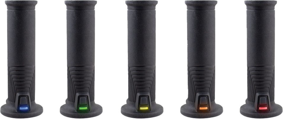 Artemis Heated Grips 7/8" To 1'' 120mm Pair