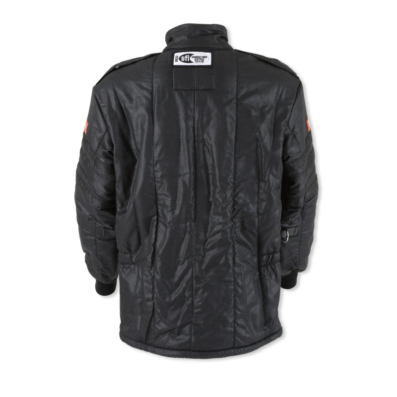 RaceQuip SFI-20 Jacket Black Extra Large