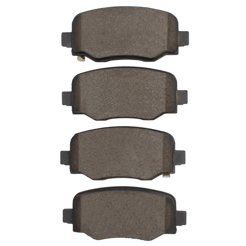 DFC 15-25 Alfa Romeo TONALE Rear Euro 5000 Ceramic Brake Pads and Hardware Kit