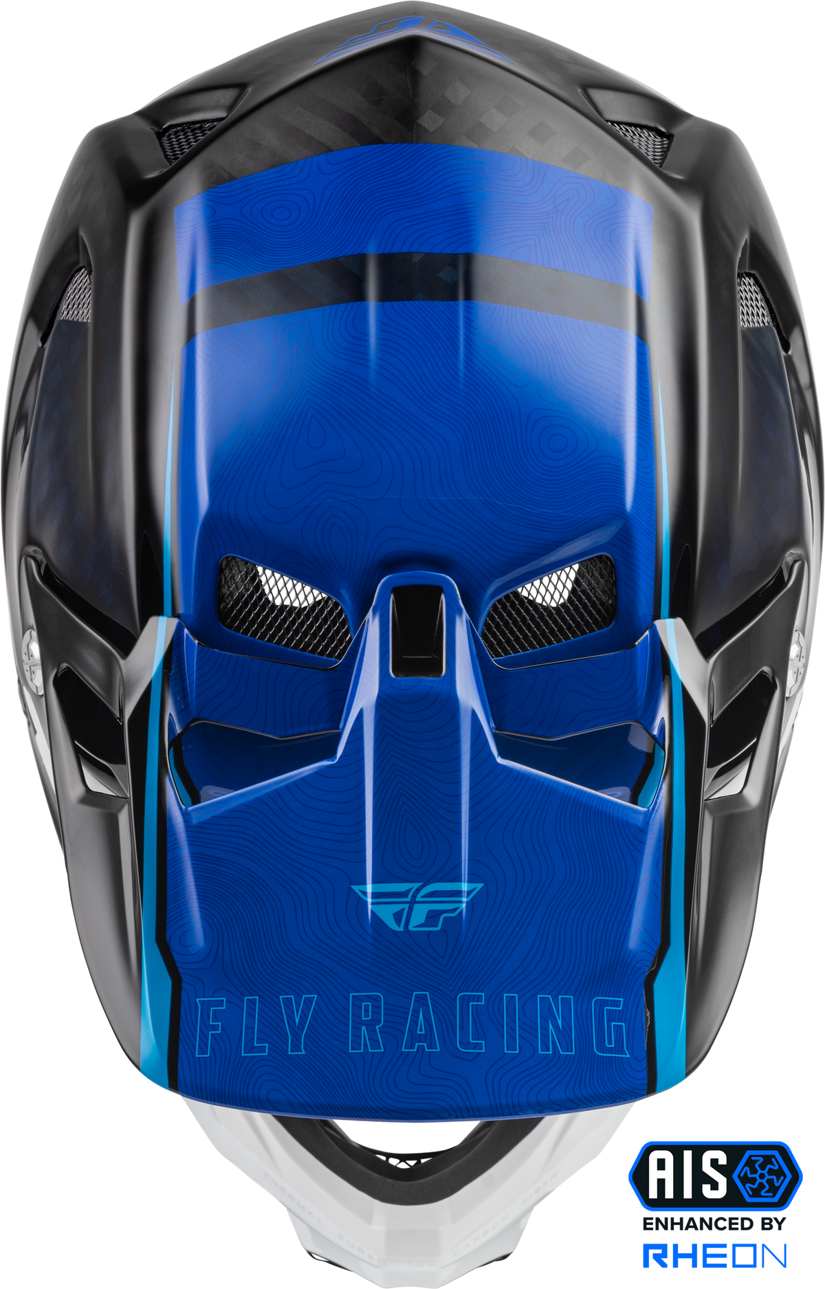 Werx R Helmet Blue/Carbon Lg