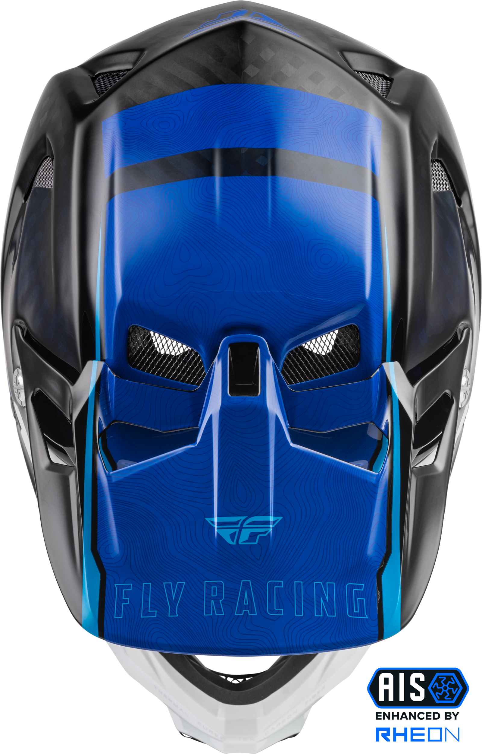 Werx R Helmet Blue/Carbon Lg
