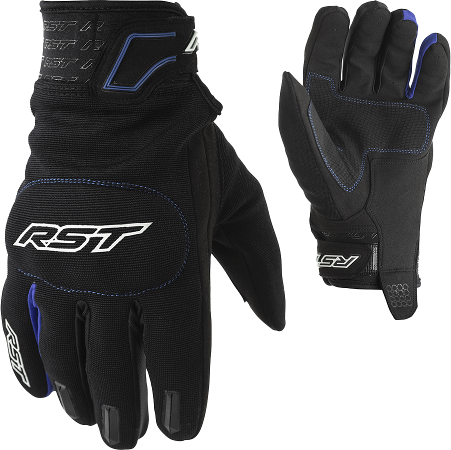 Rider Ce Glove Black/Blue Xl