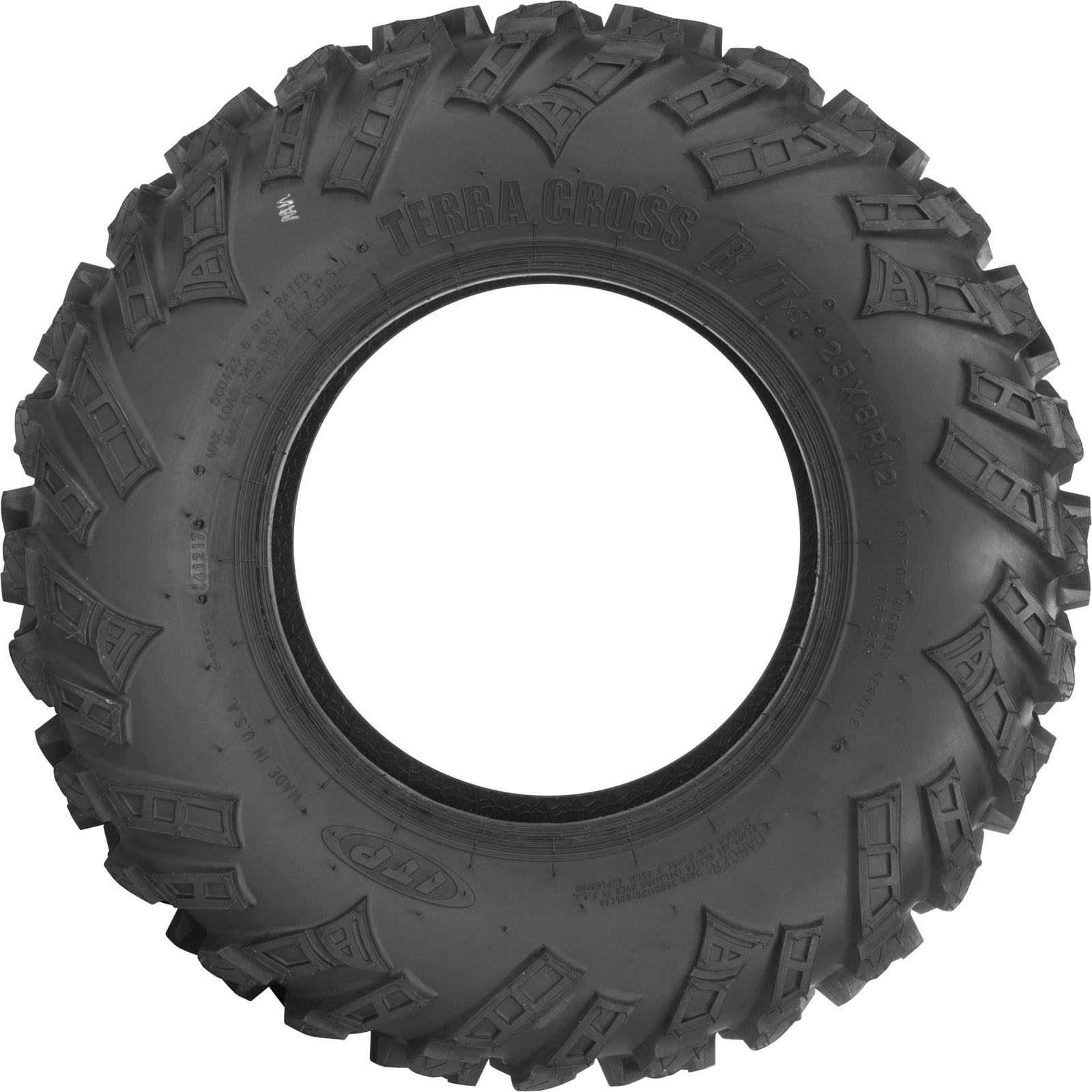 Tire Terra  Cross Front 26x9r14 Lr805lbs Radial