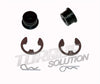 Torque Solution Shifter Cable Bushings: Toyota Starlet