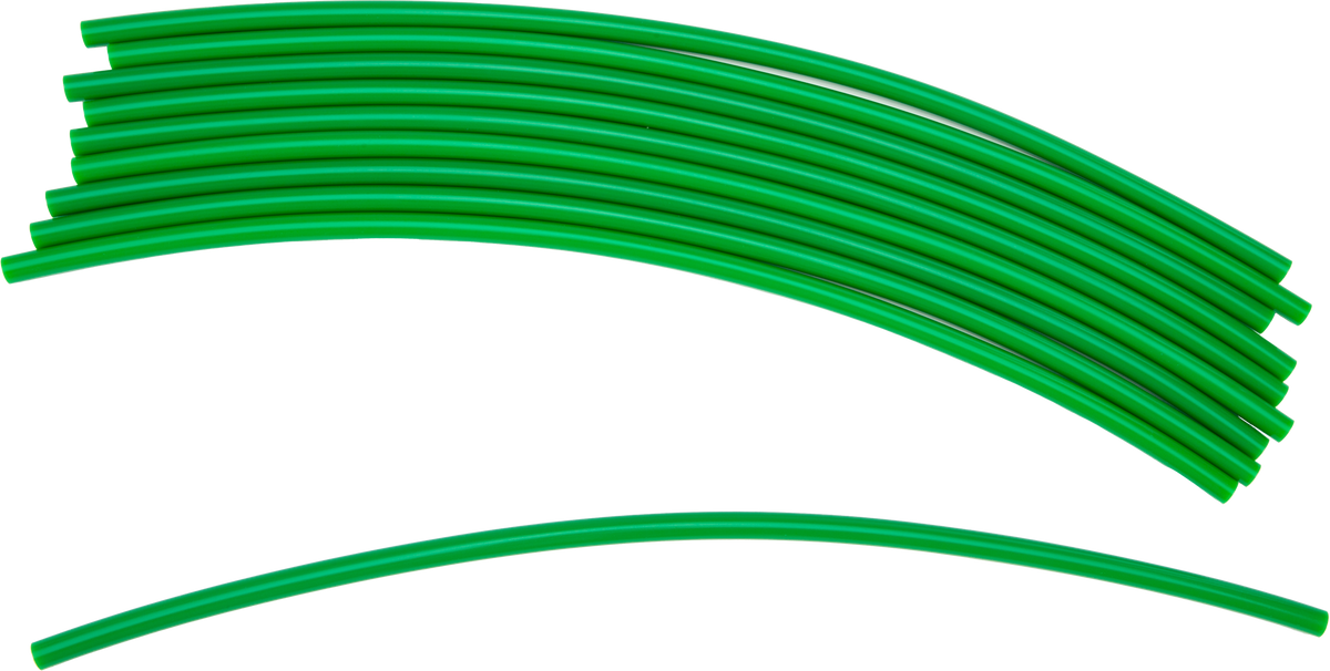 Gas Cap Vent Hose Green 18&quot; 10/Pk