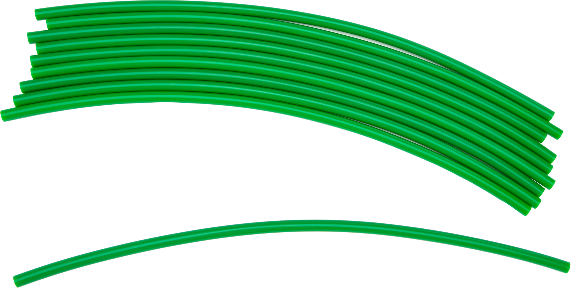 Gas Cap Vent Hose Green 18" 10/Pk