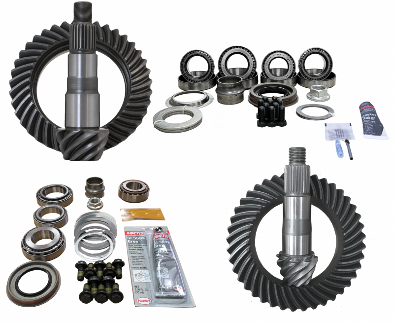 Revolution Gear &amp; Axle 2018+ Jeep Wrangler JL Non-Rubicon Dana 44 Rear 4.56 Ratio Gear Package