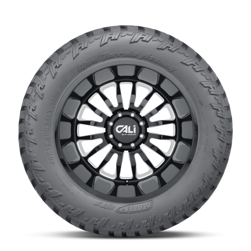 AMP Terrain Attack M/T Tire - 35x12.50R20LT 121Q