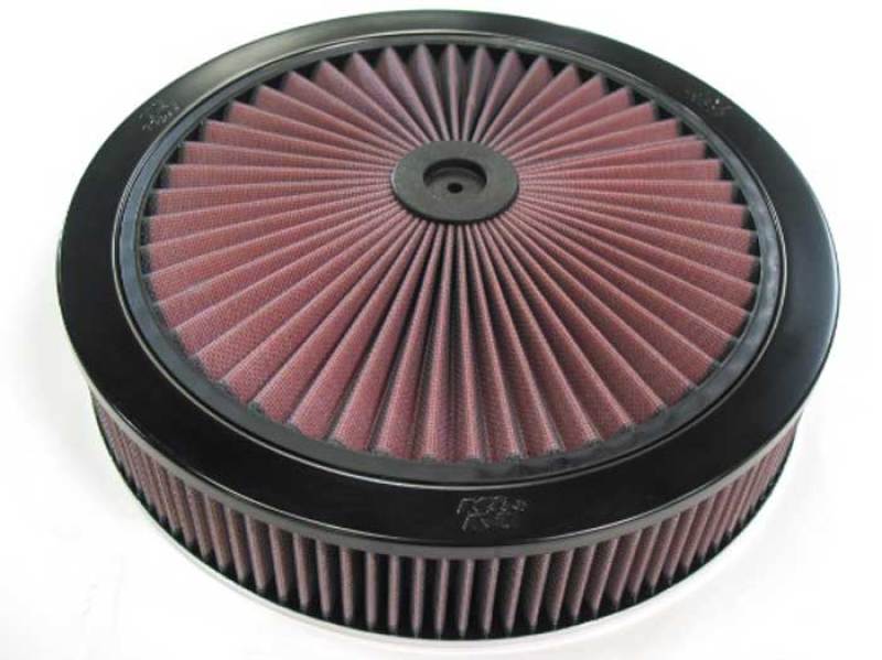 K&amp;N X-Stream Top Assembly 14in OD 5.125in Neck Flange 3.063in H