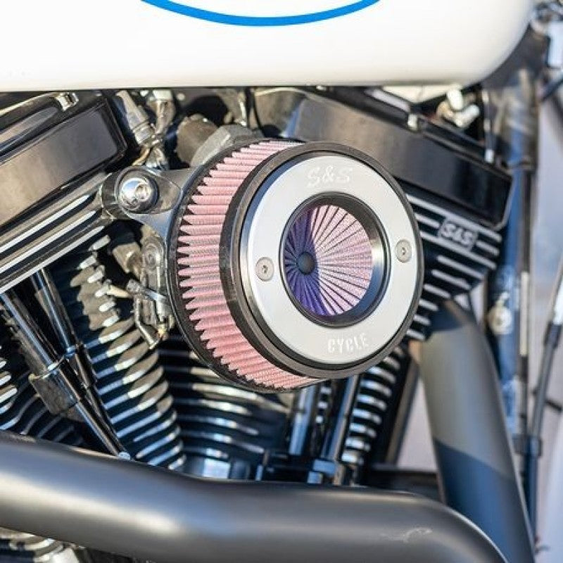 S&amp;S Cycle 01-17 BT Models Stealth Air Stinger Kit w/ S&amp;S Ring