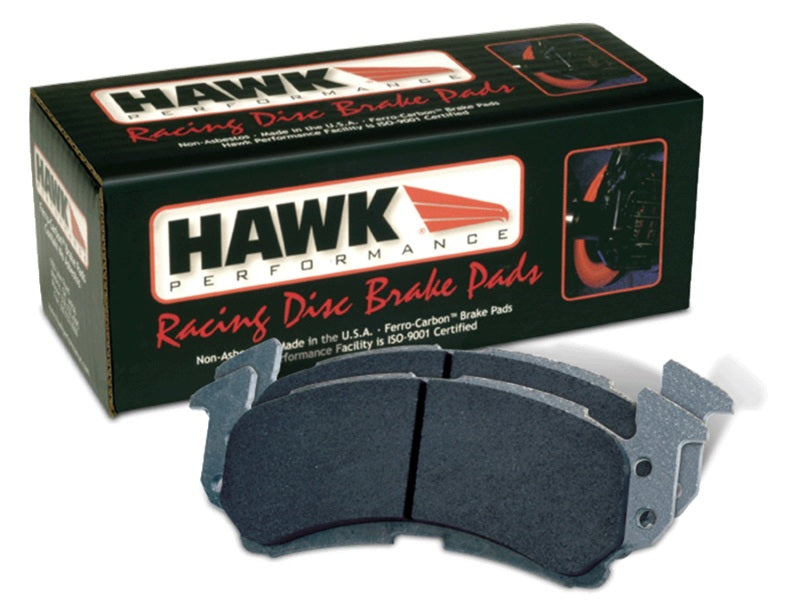 Hawk 77-84 &amp;86-88 Porsche 924 / 78-81 928 / 83-89 944 Blue 9012 Front Race Brake Pads