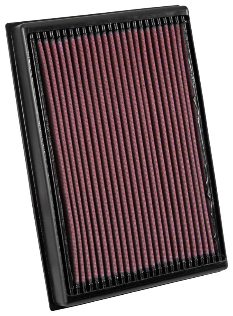K&amp;N 2016 Nissan Titan XD V8-5.0L Replacement Drop In Air Filter