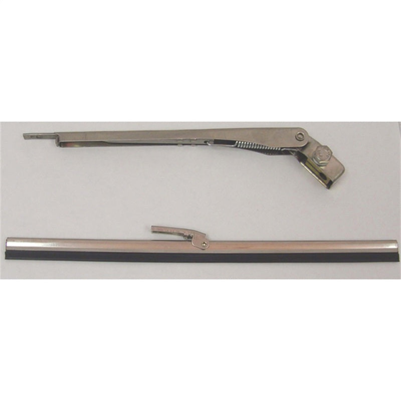 Omix Electric Windshield Wiper Arm &amp; Blade Kit 41-68 Will