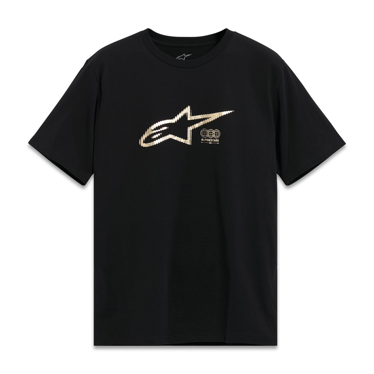 Golden Csf Ss Tee Black Sm