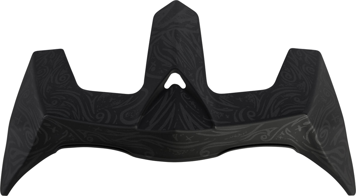 Revolt Rear Spoiler Ink &amp; Needle Matte Black