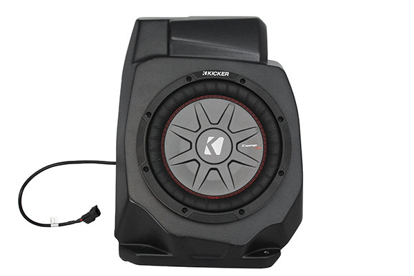 10" Kicker Sub Under Dash W/ Amp Pol