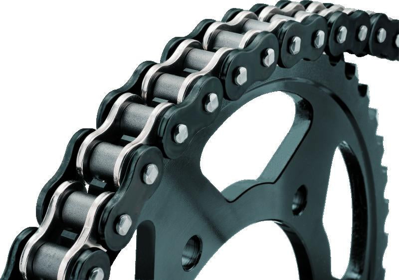 BikeMaster 530x120 BMZR Z-Ring Chain - Black/Chrome