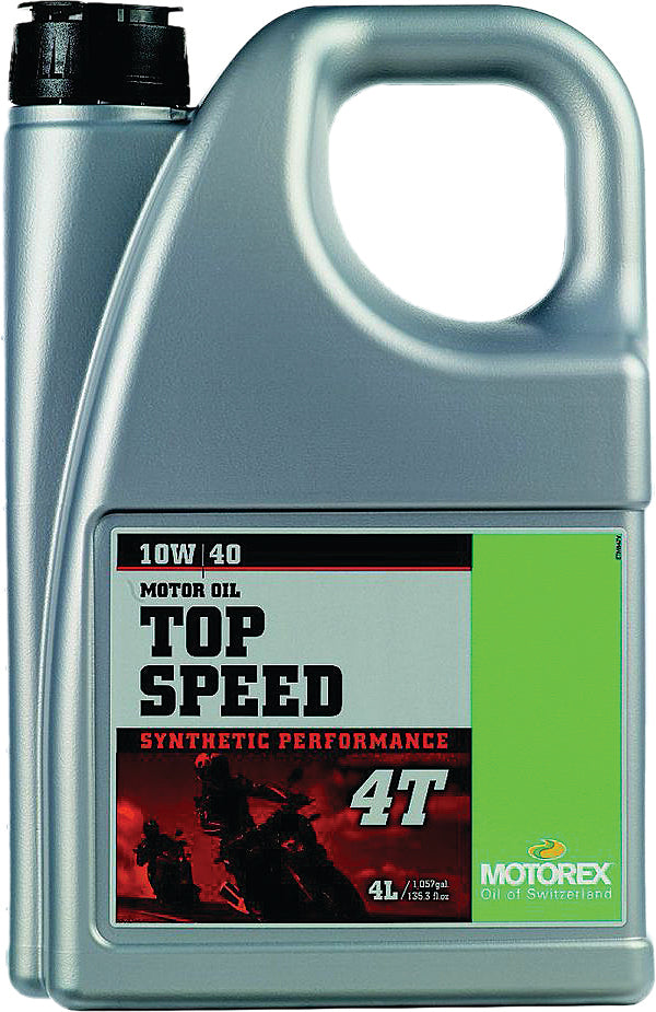 Top Speed Motor Oil 4t 10w40 4l