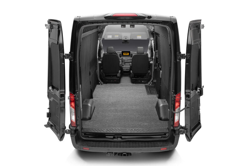 Husky Liners 06-10 Ford E-150/250 &amp; E-350/450 SuperDuty Guardian Comfort Cargo Van Mat - Full