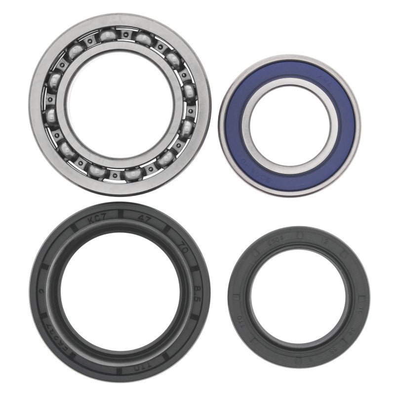 QuadBoss 00-01 Yamaha YFM400 Kodiak 2x4 (02) Rear ATV Wheel Bearing &amp; Seal Kit