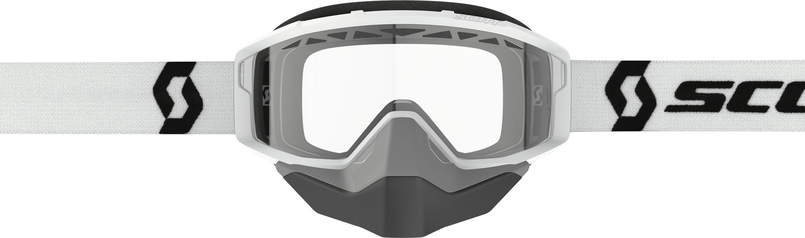Primal Snowcross Goggle White Clear Lens