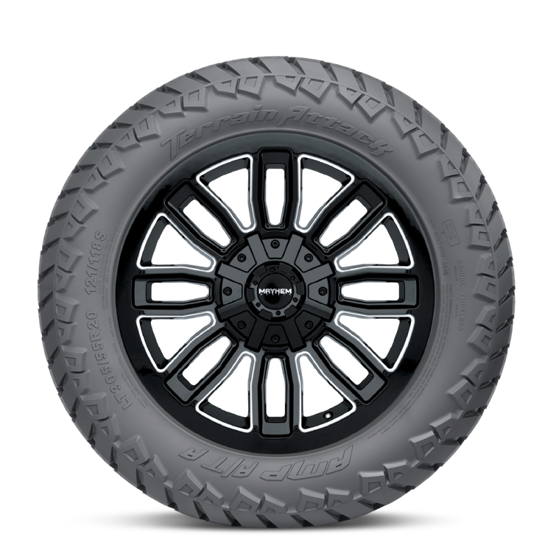 AMP Terrain Attack A/T A Tire - LT305/55R20 121/118S