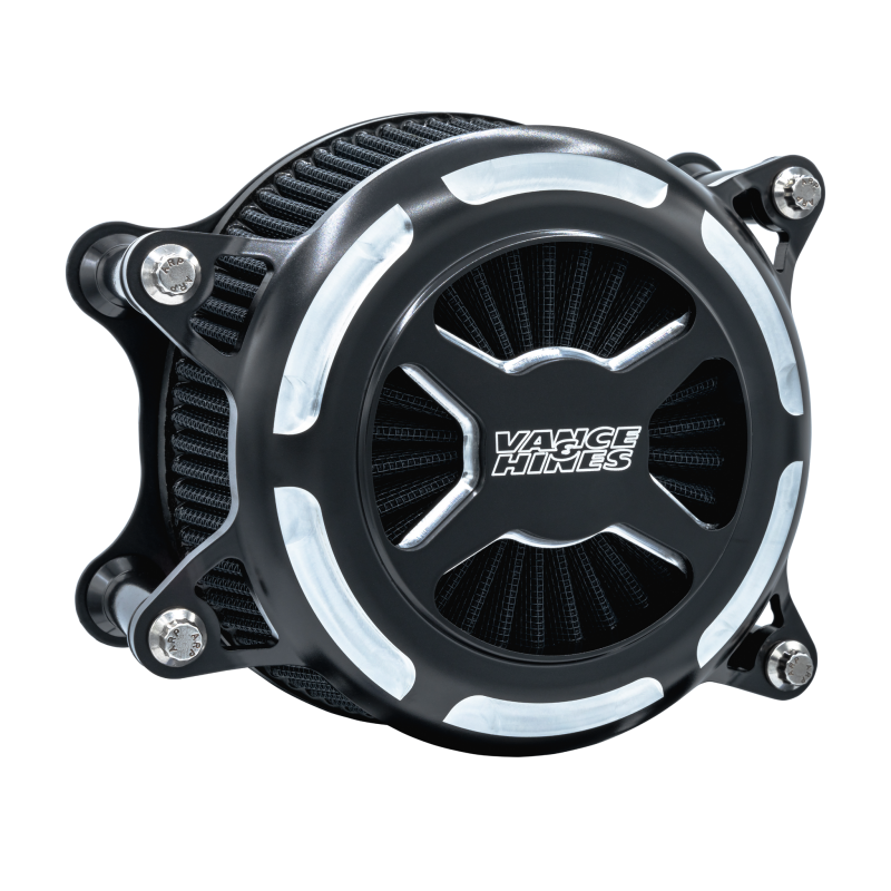 Vance &amp; Hines HD Multi Fit VO2 X Intake Black Contrast