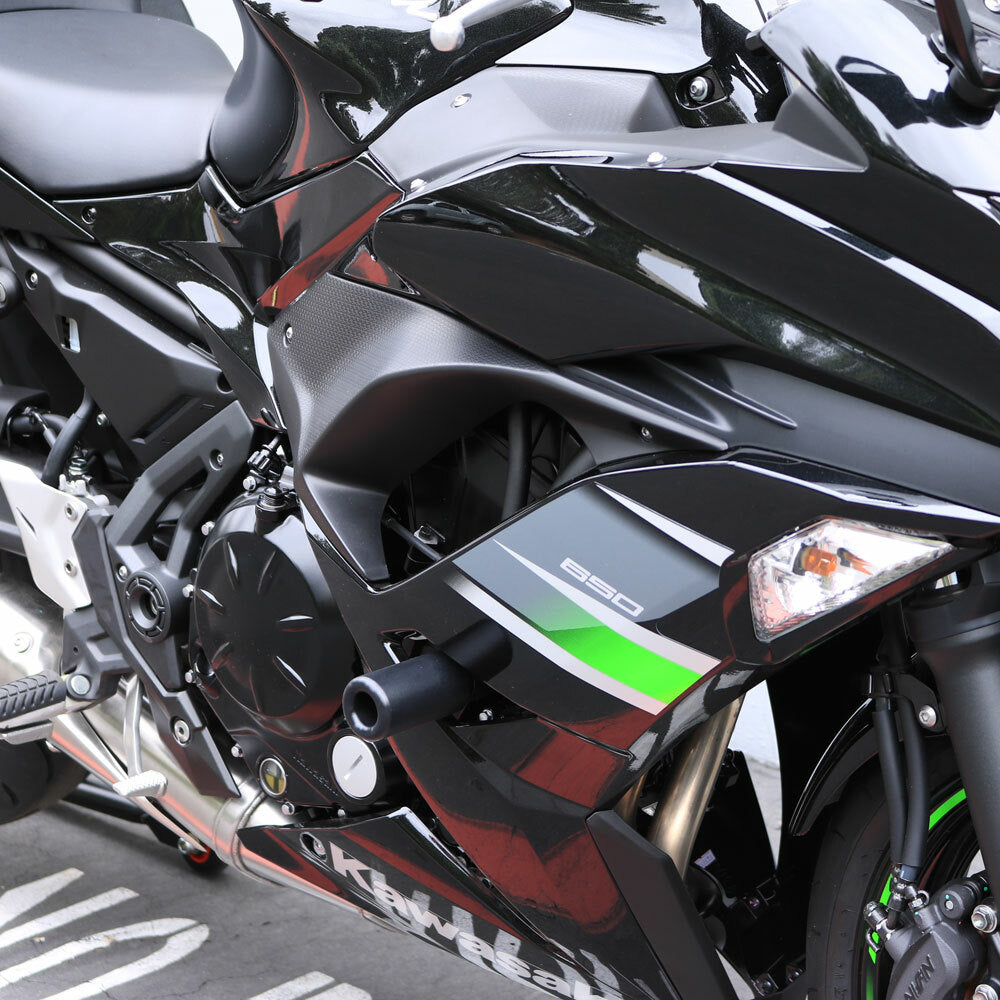 Frame Sliders Black Kaw