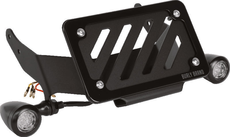 Burly Brand Turn Signal/License Plate Kit