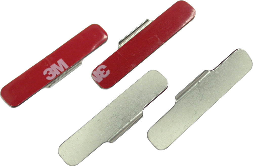 Saddlebag Lid Wear Plates 4/Pk