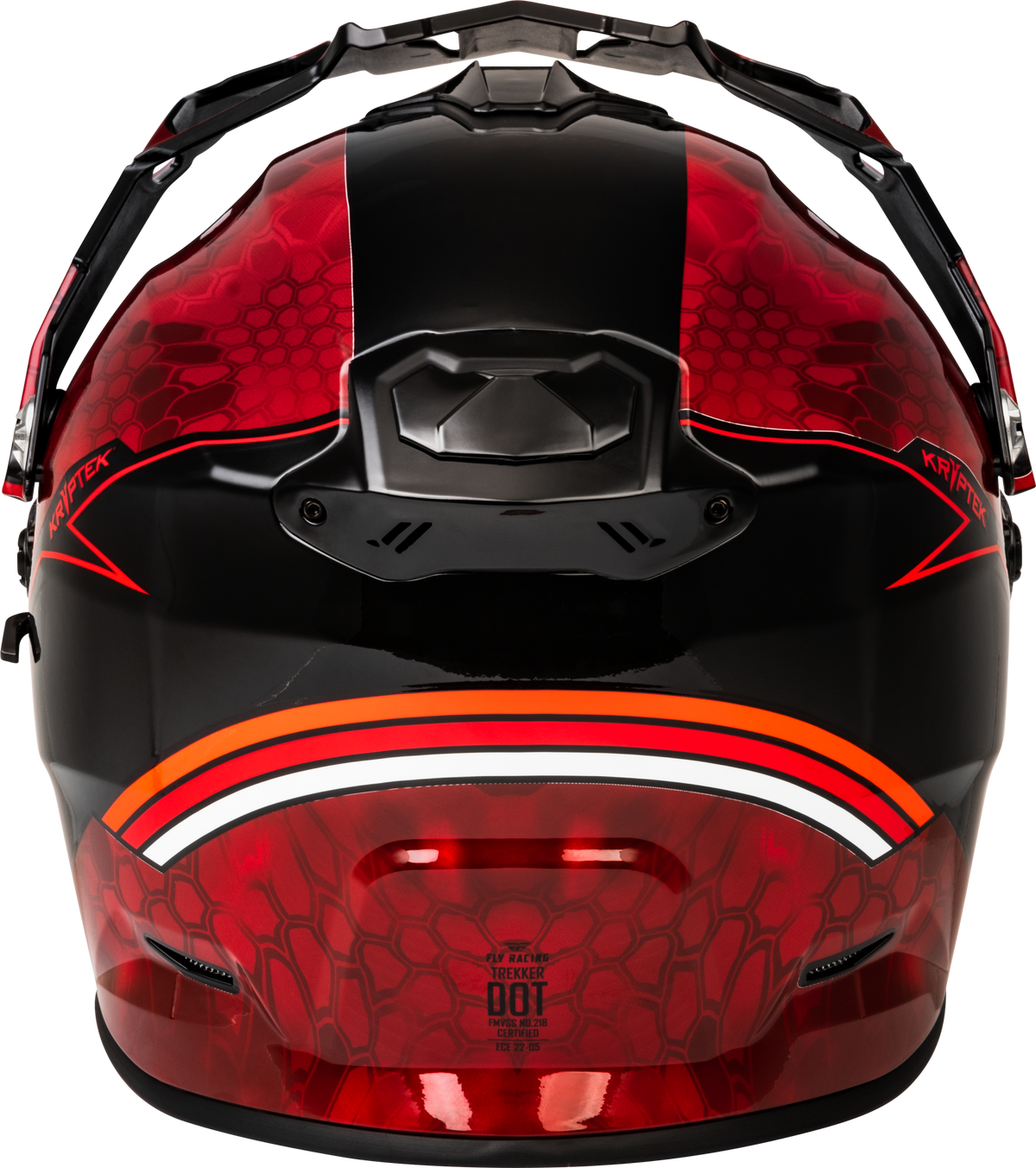 Trekker Cw Conceal Helmet Elec Shld Red/Black Md