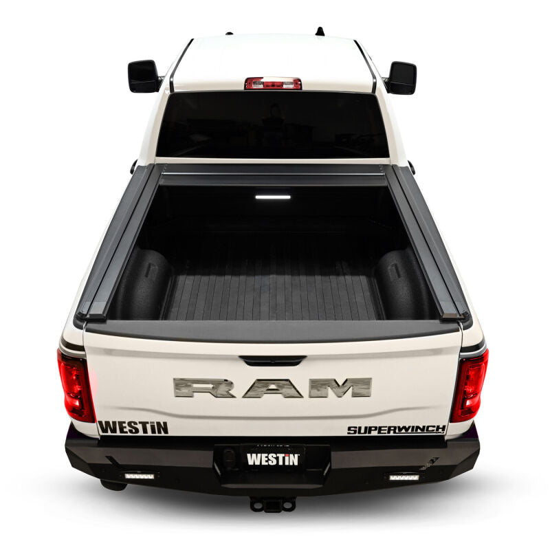 Westin 19-25 RAM 2500/3500 6.4ft Bed Electric Retractable Tonneau Cover - Black