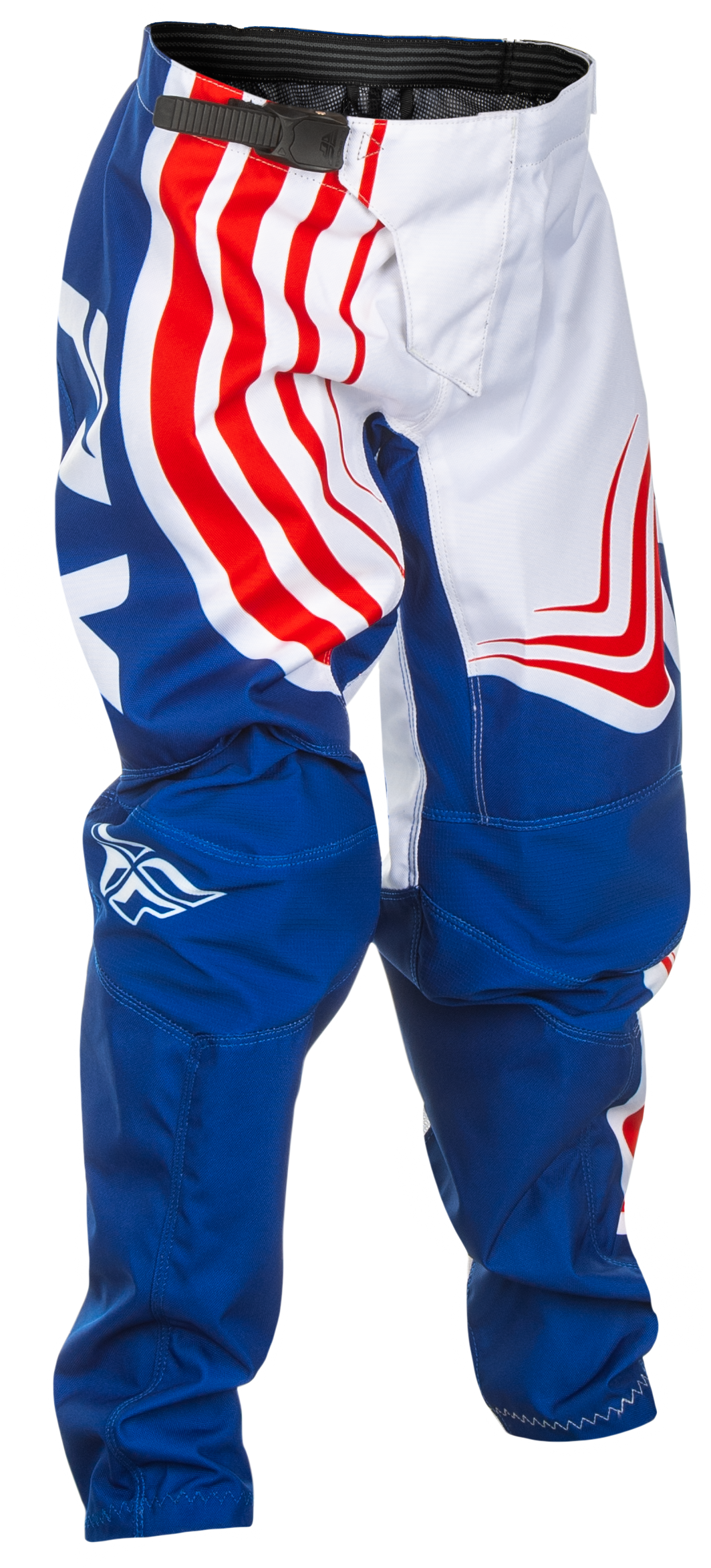 Youth F 16 Pants Ca/Ny Red/White/Blue Sz 22