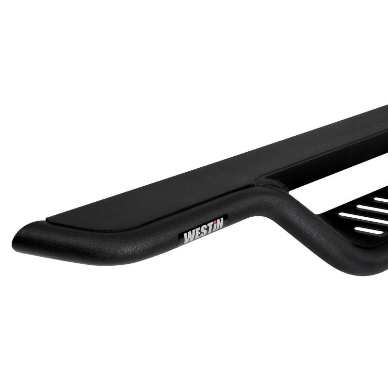 Westin 14-18 Chevy/GMC Silverado/Sierra 1500/2500/3500 Double Cab Outlaw Drop Nerf Bars Tex Black