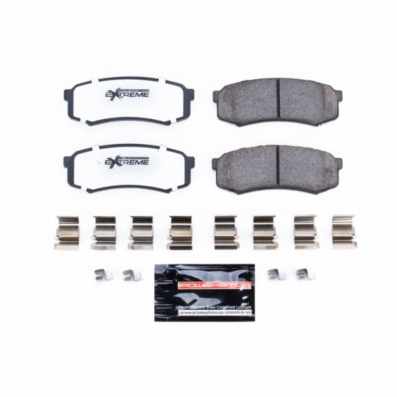 Power Stop 03-22 Toyota 4Runner Rear Z36 Truck &amp; Tow Brake Pads w/Hardware