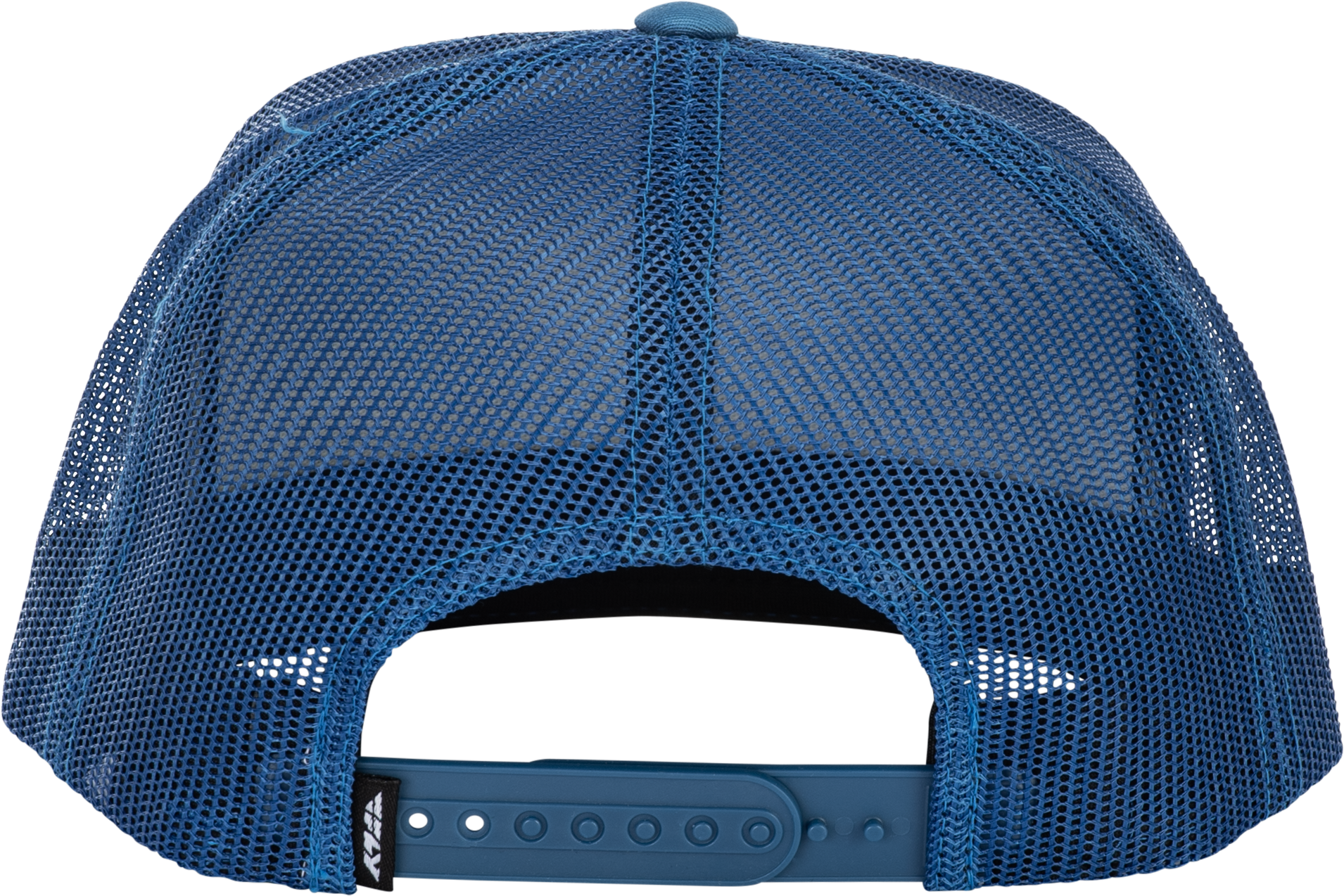 Fly Trucker Hat Blue/Yellow