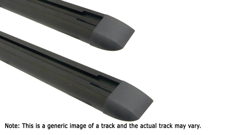 Rhino-Rack RTC Tracks w/Hardware &amp; End Caps - 63in - Pair