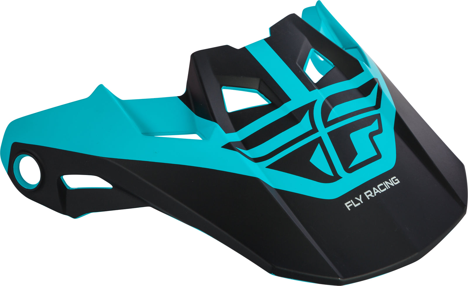 Formula Visor Matte Black/Teal Md Lg