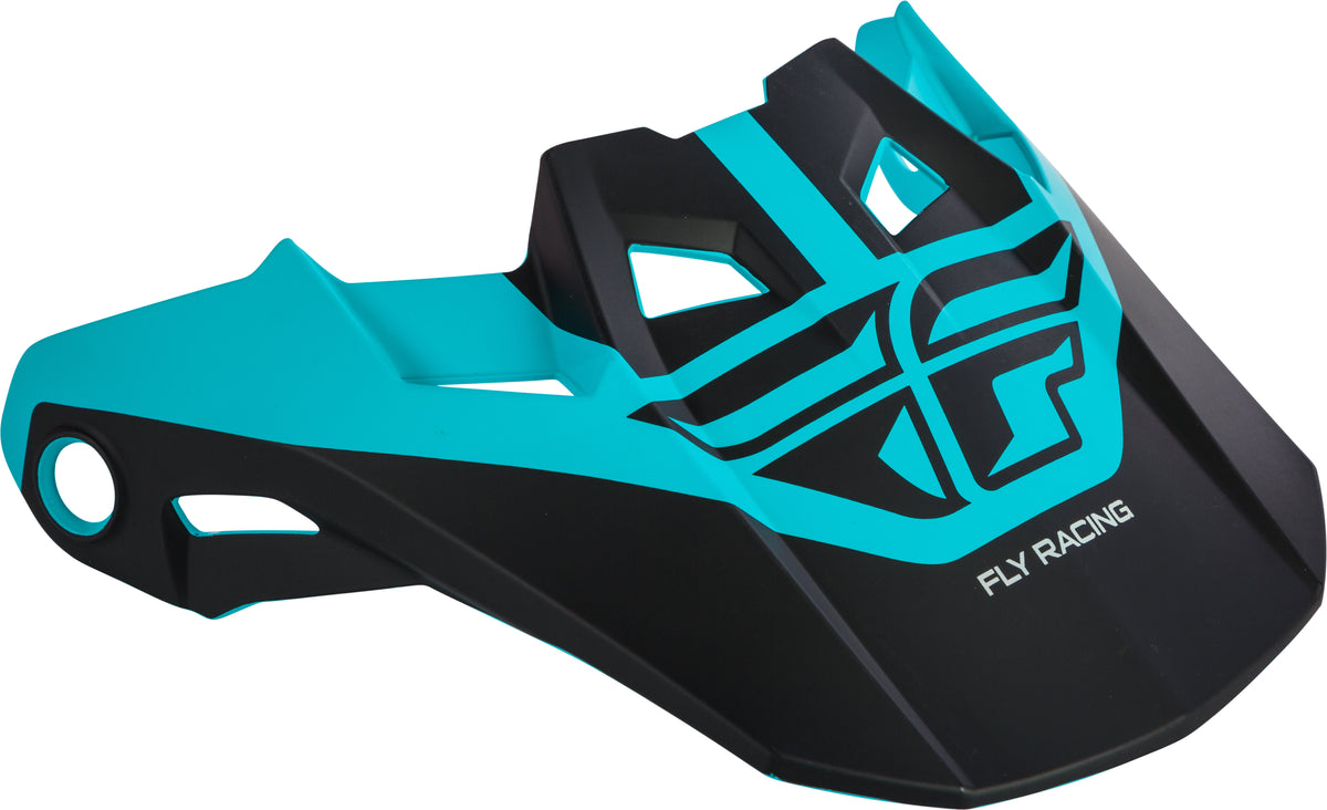Formula Visor Matte Black/Teal Xs Sm