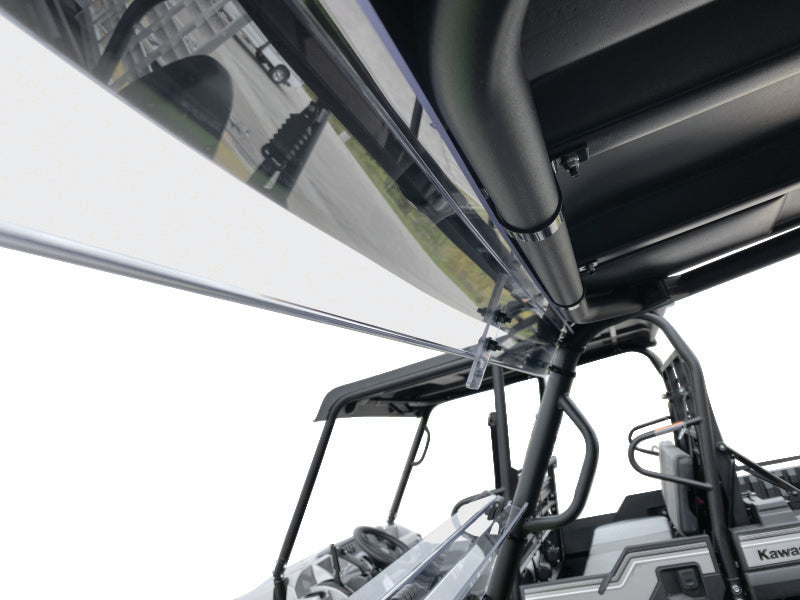 QuadBoss 16-22 Kawasaki KRF800 Teryx Windbreak Folding Windshield