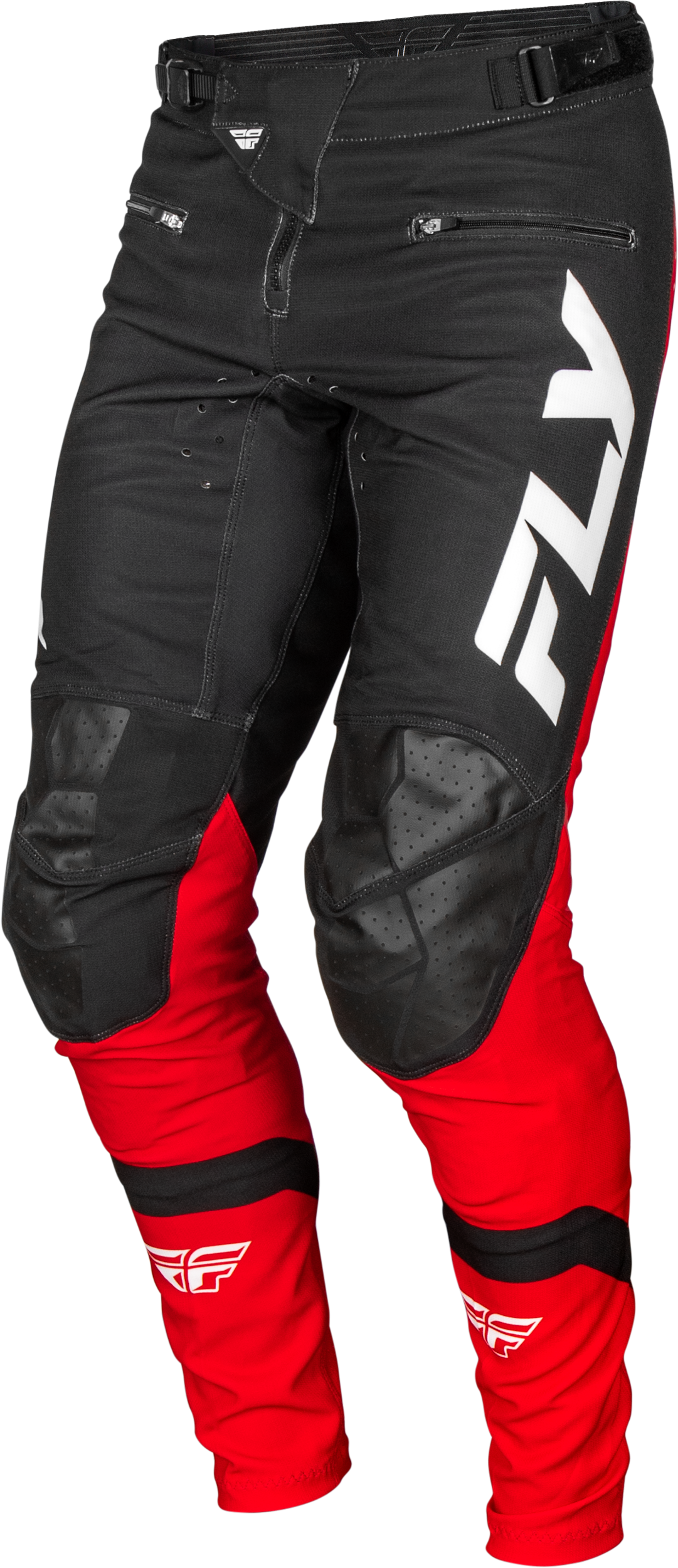 Rayce Bicycle Pants Red/Black/White Sz 28