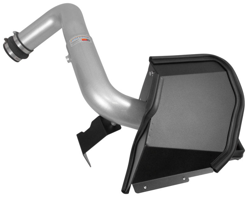 K&amp;N 14-16 Kia Forte Coup L4-1.6L F/I Silver Typhoon Short Ram Intake