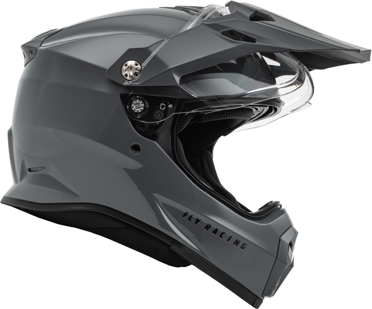 Trekker Solid Helmet Grey Xl